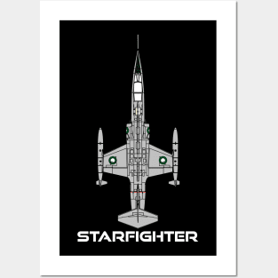 F-104 Starfighter (Pakistan) Posters and Art